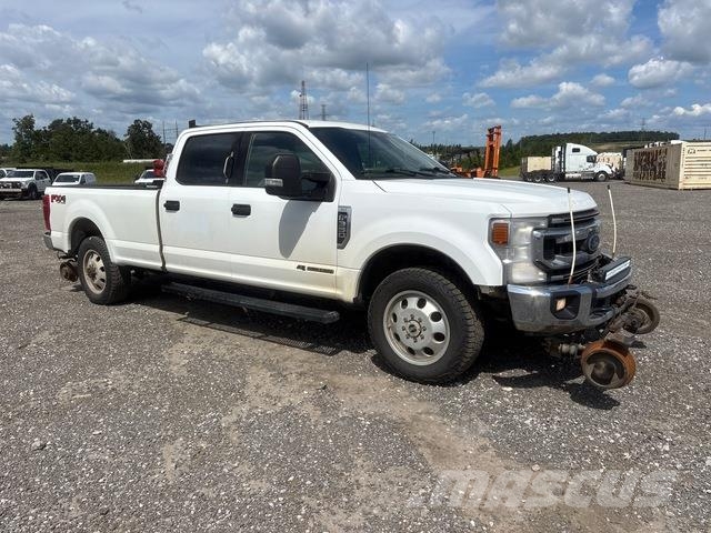Ford F-350 Vieglais kravas automobilis/izkraušana no sāniem