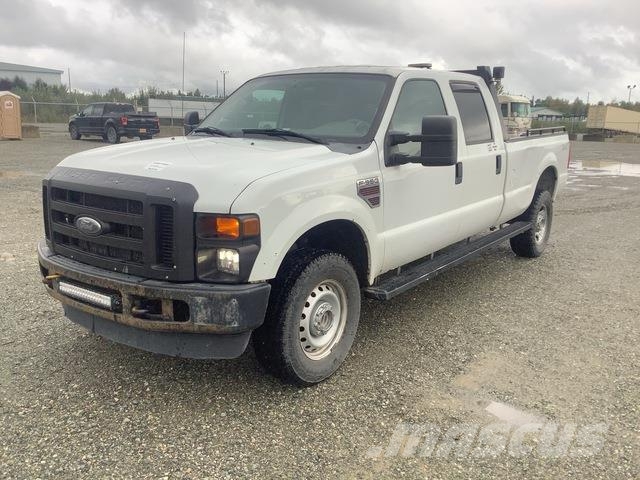 Ford F-350 Bestelwagens met open laadbak