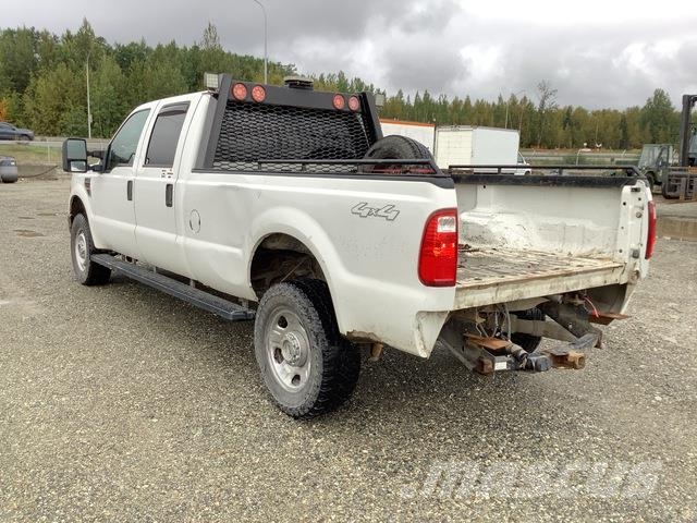 Ford F-350 Bestelwagens met open laadbak