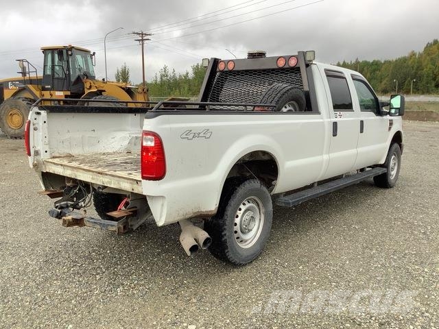 Ford F-350 Bestelwagens met open laadbak
