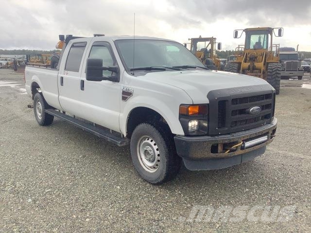 Ford F-350 Bestelwagens met open laadbak