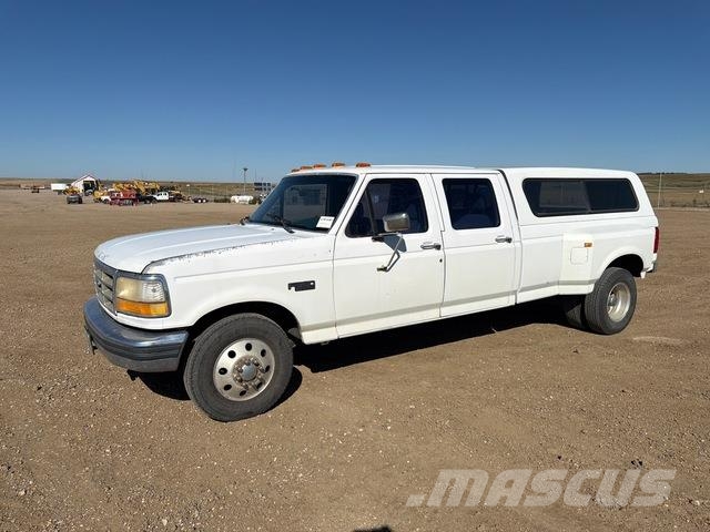 Ford F-350 Pickup/planbiler