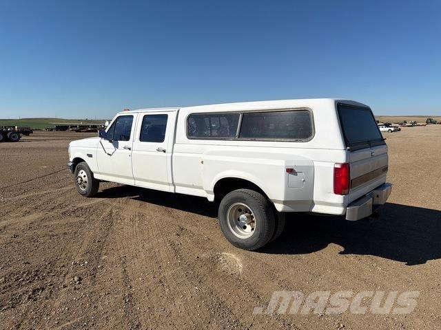 Ford F-350 Pickup/planbiler