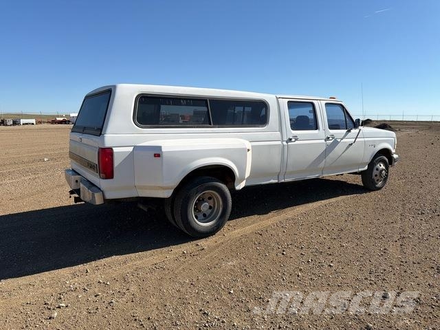Ford F-350 Pickup/planbiler