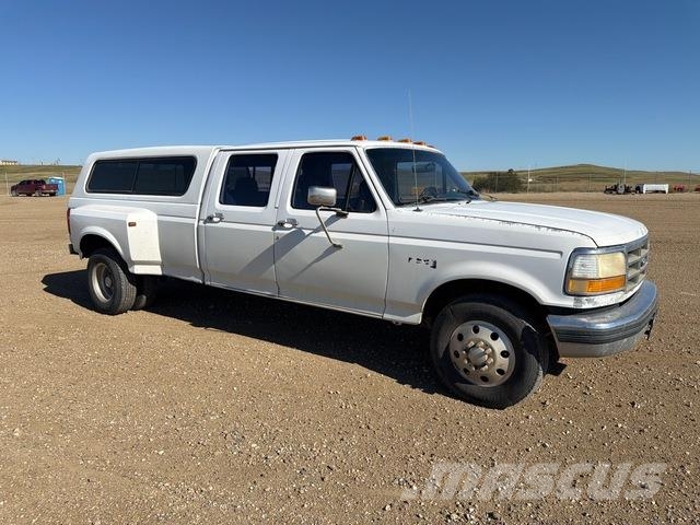 Ford F-350 Pickup/planbiler