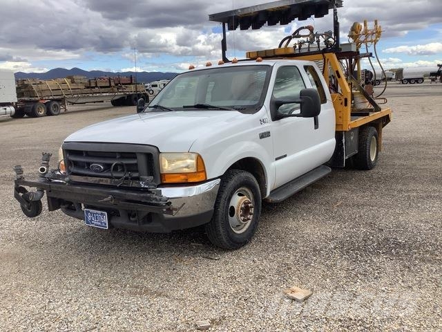 Ford F-350 Vehículos municipales multiusos