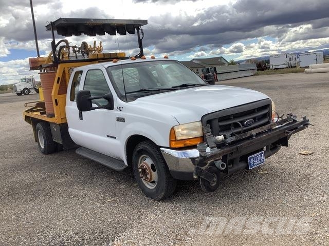 Ford F-350 Vehículos municipales multiusos