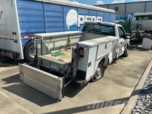 Ford F-350 Бортовые фургоны