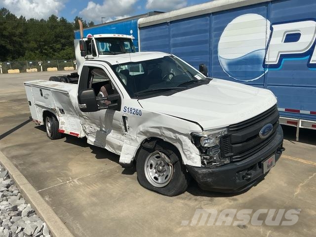 Ford F-350 Бортовые фургоны