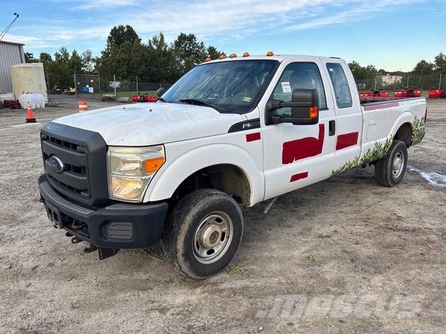 Ford F-350 Pickup/planbiler