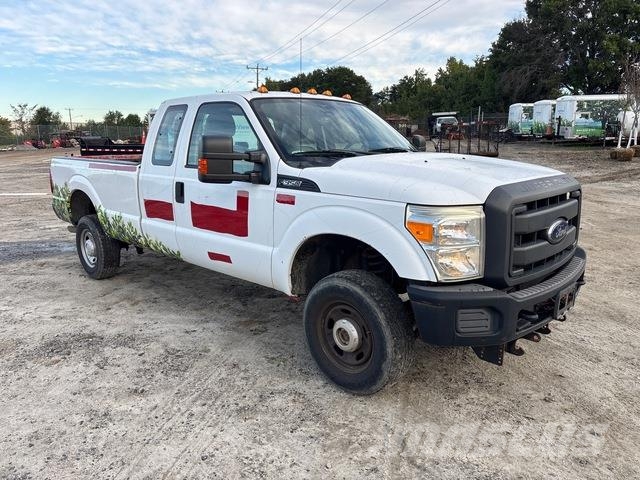 Ford F-350 Pickup/planbiler