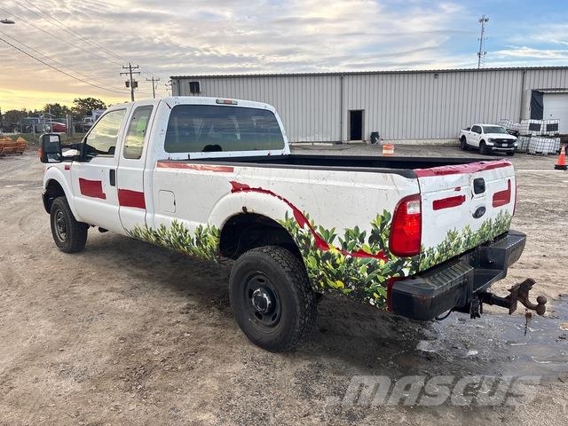 Ford F-350 Pickup/planbiler