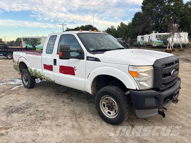 Ford F-350 Pickup/planbiler