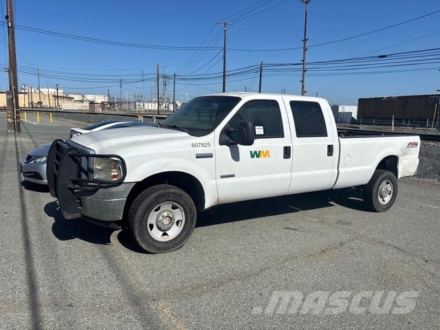 Ford F-350 Pickup/planbiler