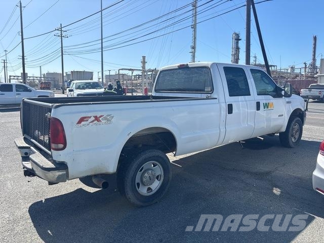 Ford F-350 Pickup/planbiler