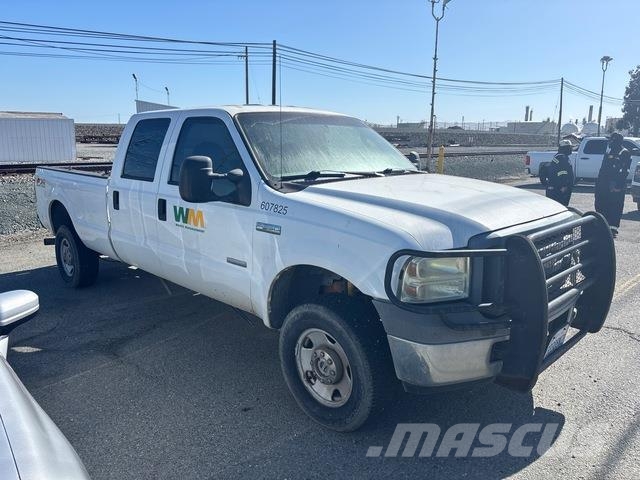Ford F-350 Pickup/planbiler