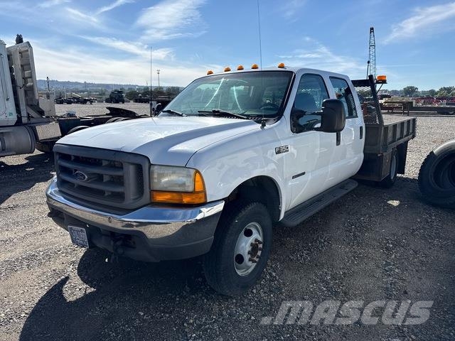 Ford F-350 Flatbed / Dropside trucks