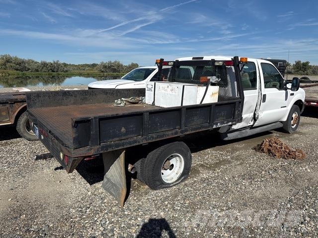 Ford F-350 Flatbed / Dropside trucks