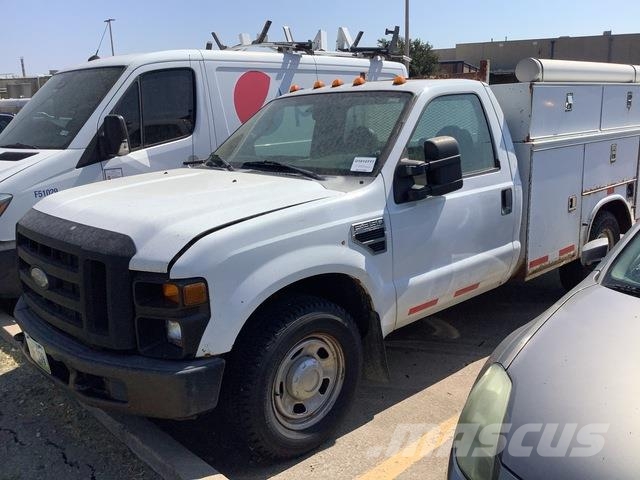 Ford F-350 Pickup/planbiler