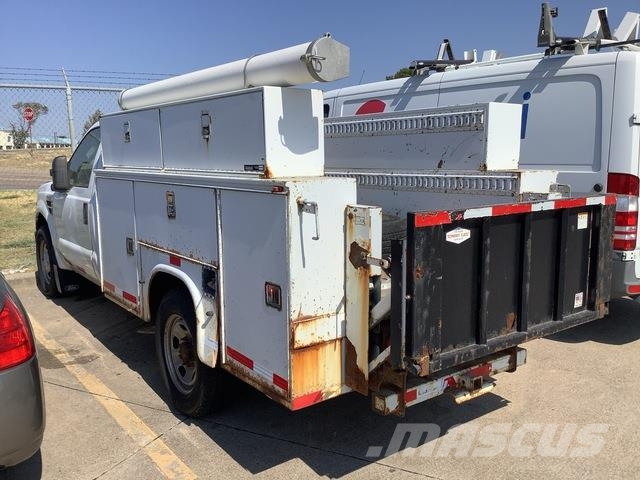 Ford F-350 Pickup/planbiler