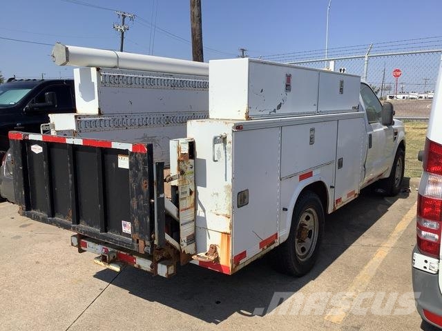 Ford F-350 Pickup/planbiler