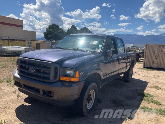 Ford F-350 Super Duty XL Vieglais kravas automobilis/izkraušana no sāniem