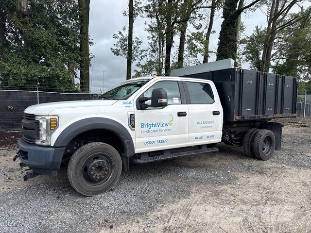 Ford F-450 Camiones bañeras basculantes o volquetes