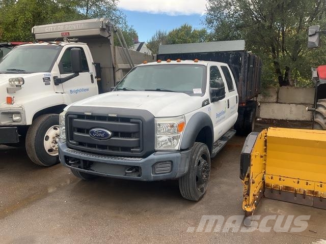 Ford F-450 Грузовики-платформы/боковая разгрузка