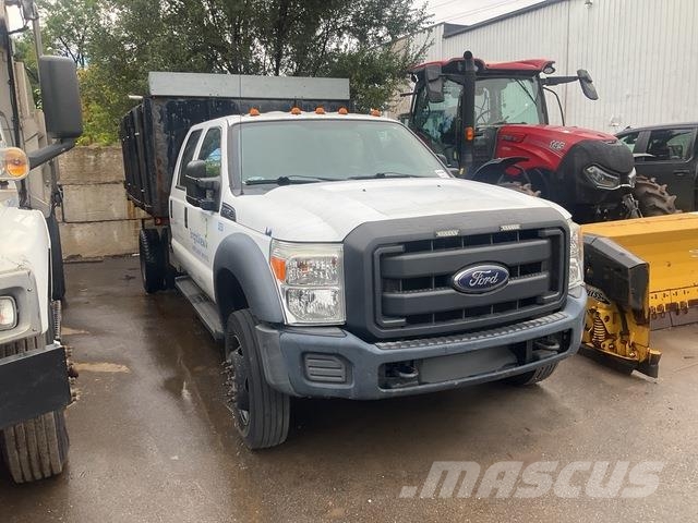 Ford F-450 Planbiler