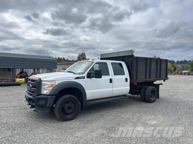 Ford F-450 Camiones bañeras basculantes o volquetes