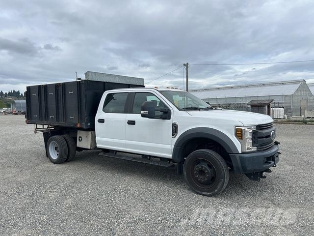 Ford F-450 Camiones bañeras basculantes o volquetes