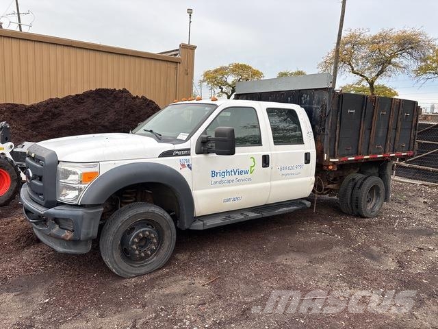 Ford F-450 Tipper trucks