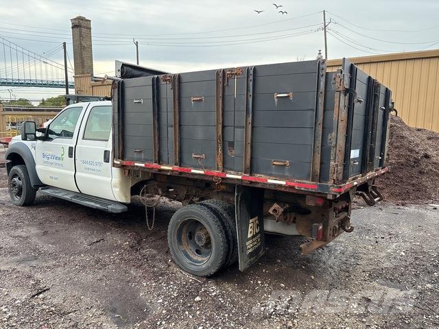 Ford F-450 Tipper trucks