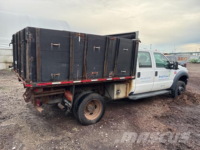 Ford F-450 Tipper trucks