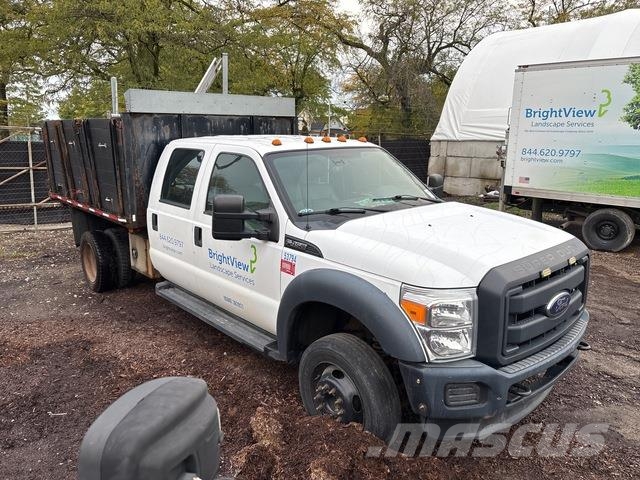 Ford F-450 Tipper trucks