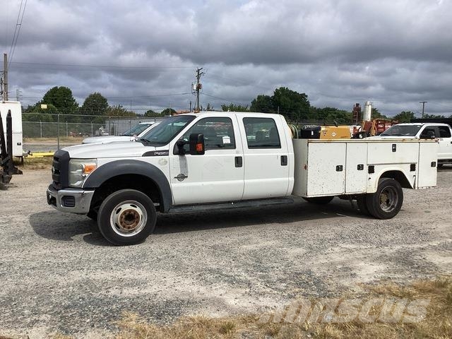 Ford F-450 Flakbilar/Pickuper