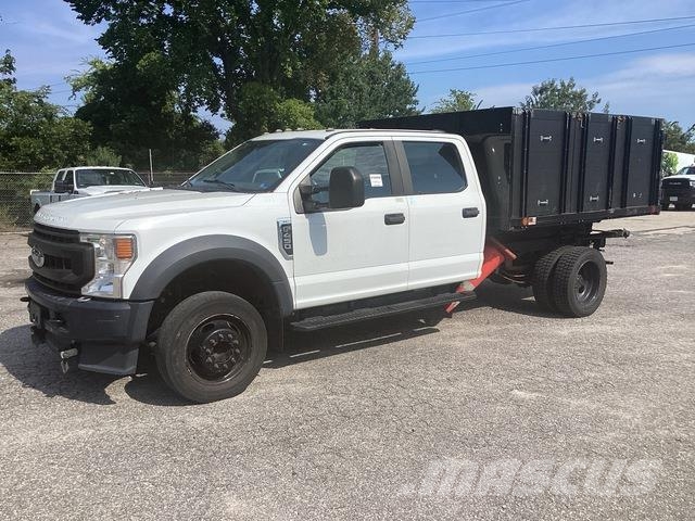 Ford F-450 شاحنات قلابة