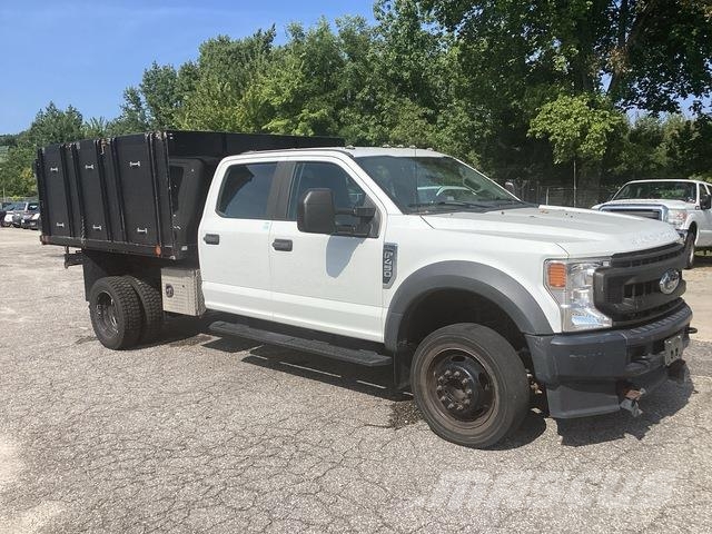 Ford F-450 شاحنات قلابة