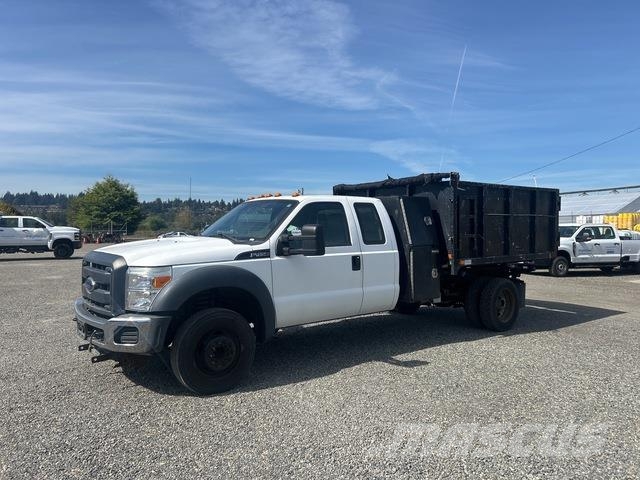 Ford F-450 Sklápěče