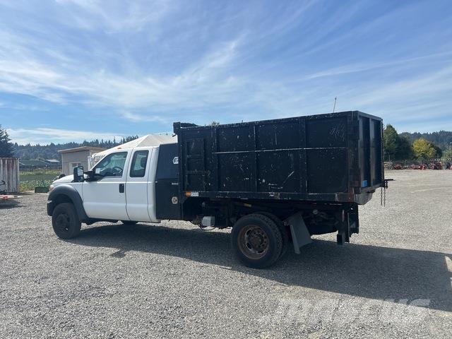 Ford F-450 Billenő teherautók