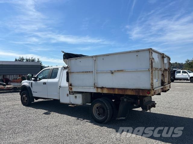 Ford F-450 Billenő teherautók