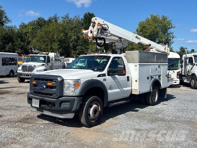 Ford F-450 Lastbilmonterede lifte