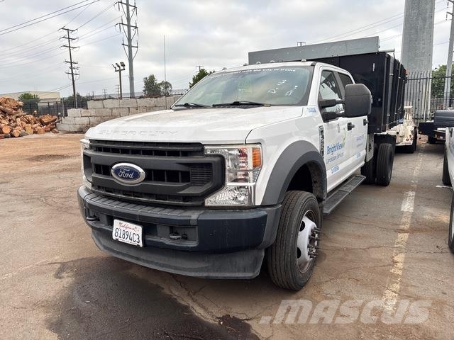 Ford F-450 Flakbilar