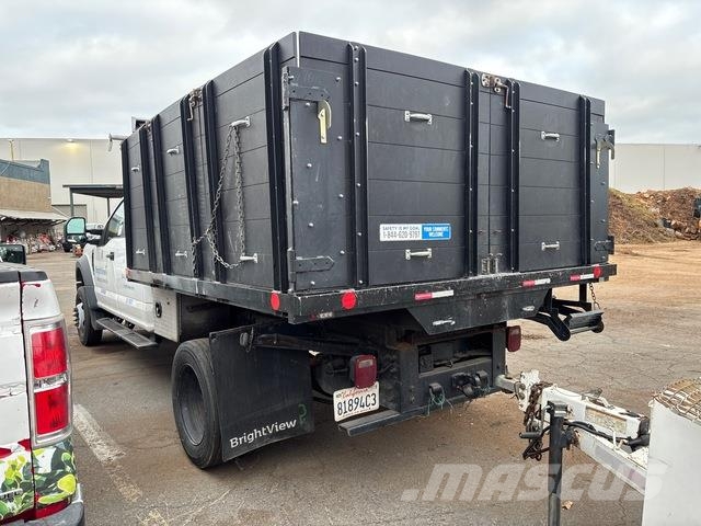 Ford F-450 Flakbilar