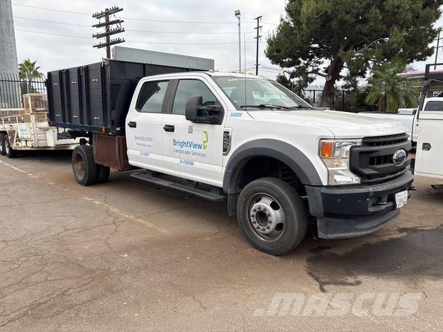 Ford F-450 Flakbilar