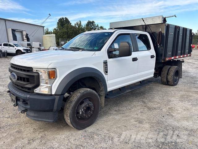 Ford F-450 Tipper trucks