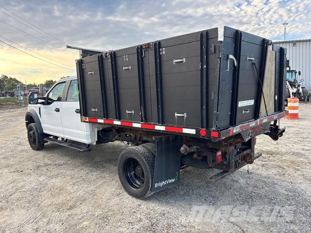 Ford F-450 Tipper trucks