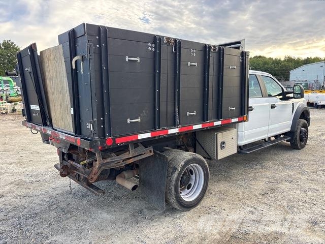 Ford F-450 Tipper trucks