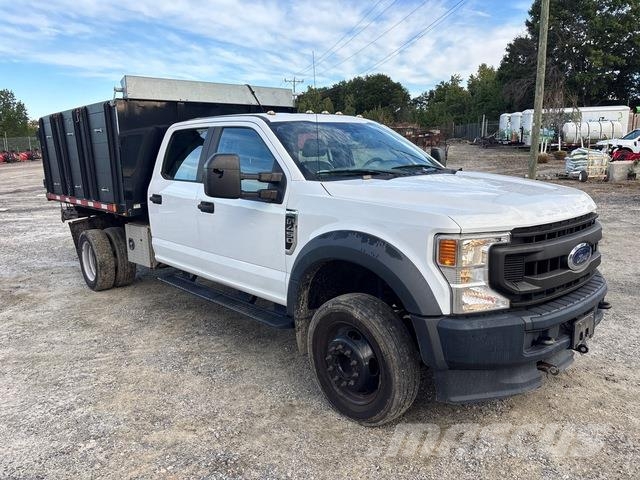 Ford F-450 Tipper trucks