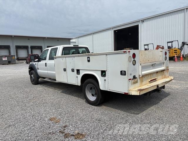 Ford F-450 Furgonetas caja abierta